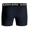 Svart/Blå