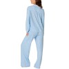 Azul estampado