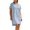 Blau Muster