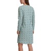 Blau Muster