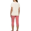 Rosa/Beige