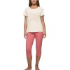 Rosa/Beige