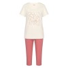 Rosa/Beige