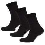 3-Pack Non-Slip Socks Adult