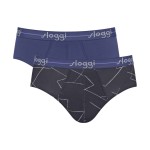 2-stuks verpakking Sloggi For Men Start Midi