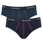 2-Pack Sloggi For Men Start Midi