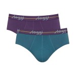 2-er-Pack Sloggi For Men Start Midi