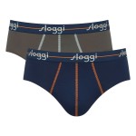 2-Pack Sloggi For Men Start Midi