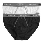 2-Pack Sloggi For Men Start Midi