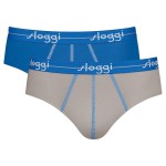 2-Pakkaus Sloggi For Men Start Midi