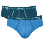 2-Pack Sloggi For Men Start Midi