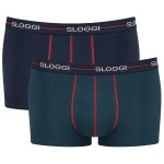 2-stuks verpakking Sloggi For Men Start Hip