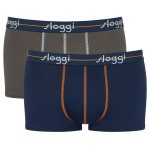 2-stuks verpakking Sloggi For Men Start Hip