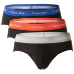 3-Pakning Calvin Klein Cotton Stretch Hip Brief