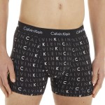 3-Pakkaus Calvin Klein Cotton Stretch Trunks