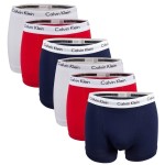 6-stuks verpakking Calvin Klein Cotton Stretch Trunks