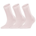 3-Pack Falke Women Cotton Touch