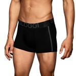 2-Pakuj Sloggi For Men Black Hipster