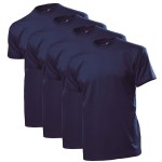 4-Pak Stedman Comfort Men T-shirt