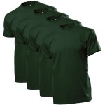 4-Pak Stedman Comfort Men T-shirt