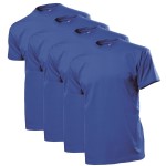 4-Pak Stedman Comfort Men T-shirt