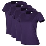 4-er-Pack Stedman Classic Women T-shirt