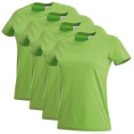 4-er-Pack Stedman Classic Women T-shirt