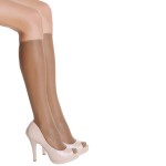 2-er-Pack DIM Sublim Voile Mi-Bas Knee-high