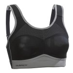 Salming Capacity Sport Bra Grey