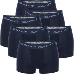 6-Pakkaus Gant Essential Basic CS Trunks