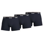 3-Pakning BOSS Cotton Stretch Boxer Brief Long