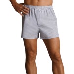 Jockey Woven Poplin Boxer Shorts 3XL