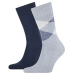 2-Pakning Tommy Hilfiger Men Sock Check