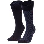 2-er-Pack Tommy Hilfiger Men Sock Stripe