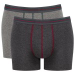 2-Pakuj Sloggi For Men Match Short