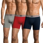 3-stuks verpakking Jockey Cotton Stretch Boxer Trunk 