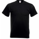 Fruit of the Loom Valueweight V-neck T