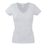 Fruit of the Loom Lady Fit Valueweight V-neck T