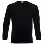 Fruit of the Loom Valueweight Long Sleeve T