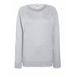 Fruit of the Loom Lady-Fit Light Raglan Sweat