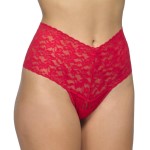 2-Pakuj Hanky Panky Signature Lace Retro Thong