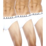 3-Pack Hugo Boss Cotton Stretch Brief