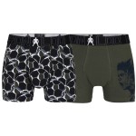 2-stuks verpakking CR7 Cristiano Ronaldo Boys Line Trunk