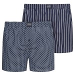 2-Pakning Jockey Woven Boxer Shorts