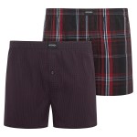 2-stuks verpakking Jockey Woven Boxer Shorts