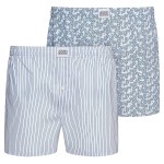 2-Pakning Jockey Woven Boxer Shorts