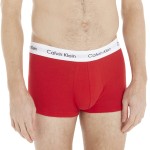 3-Pack Calvin Klein Cotton Stretch Low Rise Trunks