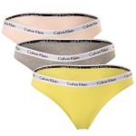 3-Pakning Calvin Klein Carousel Bikinis