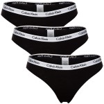 3-Pakning Calvin Klein Carousel Bikinis