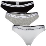 3-Pakning Calvin Klein Carousel Bikinis